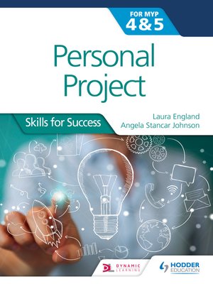 cover image of Personal Project for the IB MYP 4&5